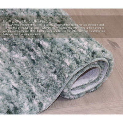 Home Weavers Inc Cloud Comfort Bath Rug 5 Pc Rug