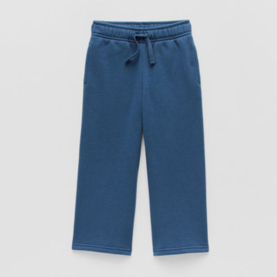Okie Dokie Toddler & Little Boys Wide Leg Pull-On Pant