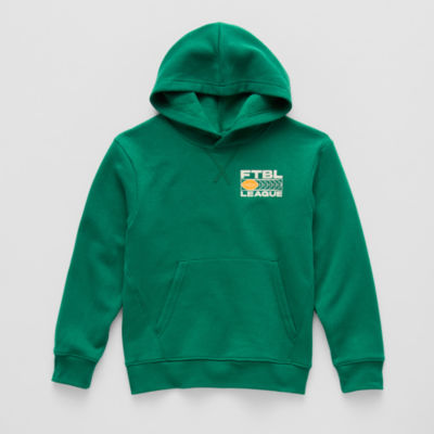 Xersion Little & Big Kid Boys Long Sleeve Fleece Active Hoodie