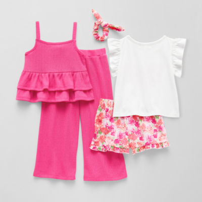 Btween Toddler Girls 5-pc. Short Set