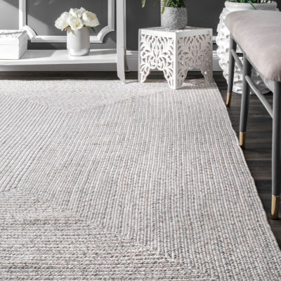 nuLoom Braided Lefebvre Rectangular Rug