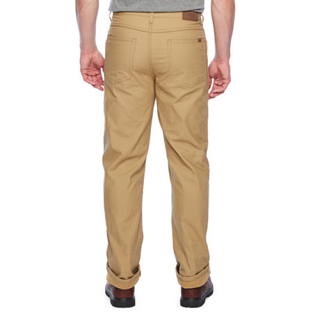 Smiths Workwear Mens Relaxed Fit Workwear Pant, 34 32, Beige