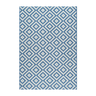 nuLoom Marybelle Tribal Diamond Trellis Rectangular Rug