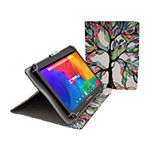 10.1" 1280x800 IPS 2GB RAM 32GB Storage Android 11 Tablet with Trees Marble Leather Case, Pop Holder and Pen Stylus