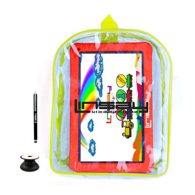 10.1" 1280x800 IPS 2GB RAM 32GB Storage Android 12 Tablet with Kids Defender Case/ Backpack/ Pop Holder and Pen Stylus