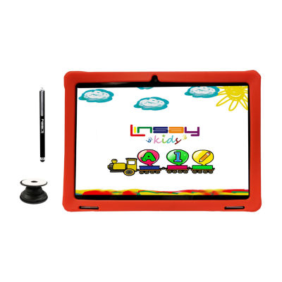 10.1" 1280x800 IPS 2GB RAM 32GB Storage Android 12 Tablet with Kids Defender Case/ Pop Holder and Pen Stylus