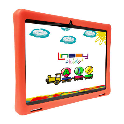 10.1" 1280x800 IPS 2GB RAM 32GB Storage Android 12 Tablet with Kids Defender Case/ Pop Holder and Pen Stylus