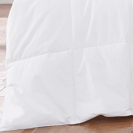 Queen Street Elegance Medium Warmth White Down Comforter, One Size, White