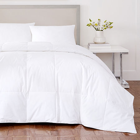 Queen Street Elite White Goose Down Comforter, One Size, White