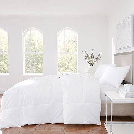 Queen Street Elite White Goose Down Comforter, One Size, White