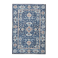 Loloi Emerald Collection Traditional Woven Indoor Rectangular Accent Rug
