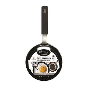 Gotham Steel 5.5 Non-Stick Frying Pan, Color: Platinum - JCPenney