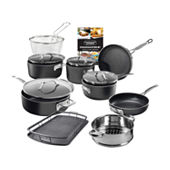 Granitestone Blue 20-pc. Nonstick Cookware and Bakeware Set, Color: Blue -  JCPenney