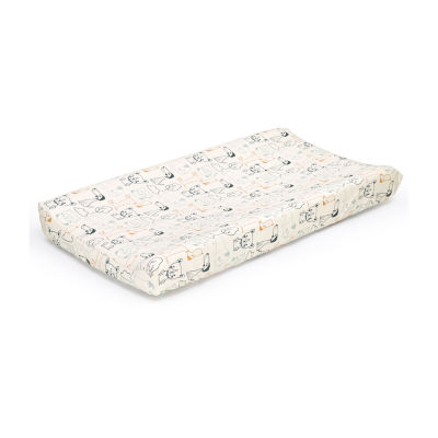 The Peanutshell Pug Life Changing Pad Cover
