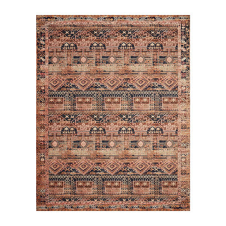 Loloi Layla Rectangular Rugs & Floor Coverings Indoor Accent Rugs, One Size, Brown