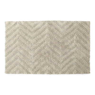 Fieldcrest Herringbone Sculpted Bath Collection JCPenney