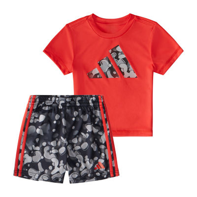 adidas Baby Boys 2-pc. Short Set