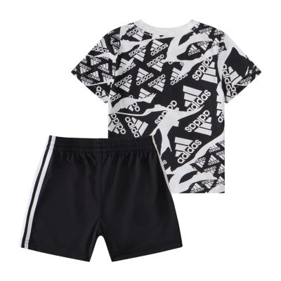 adidas Baby Boys 2-pc. Short Set