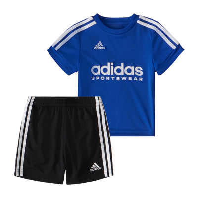 adidas Baby Boys 2-pc. Short Set