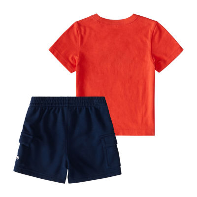 adidas Baby Boys 2-pc. Short Set