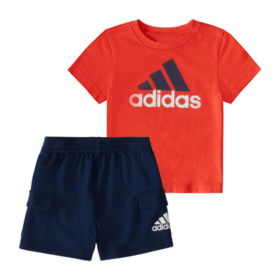 adidas Baby Boys 2-pc. Short Set