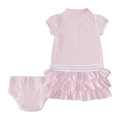 adidas Baby Girls 2-pc. Short Sleeve A-Line Dress