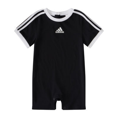 adidas Baby Boys Short Sleeve Romper