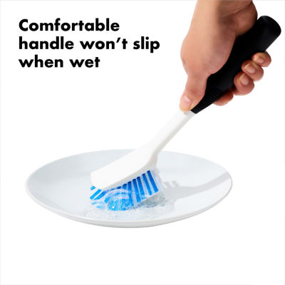 OXO Good Grips Dish Brush with Scraper