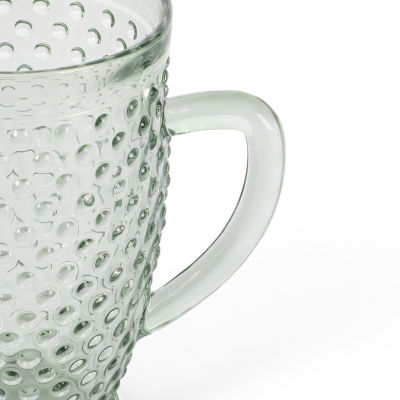 Martha Stewart Chauncey Glass Serving Pitcher