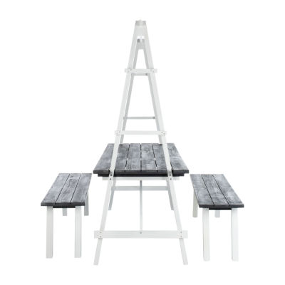 Safavieh Willamy 3-pc. Rectangular Dining Set