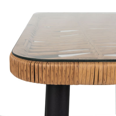 Safavieh Beson 7-pc. Cushioned Rectangular Dining Set