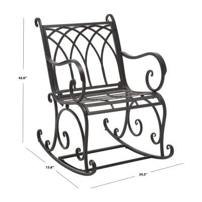 Medrano Patio Rocking Chair