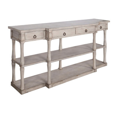 Wilshire 4-Drawer Console Table