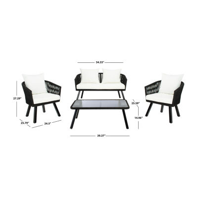 Belmi 4-pc. Conversation Set Cushioned