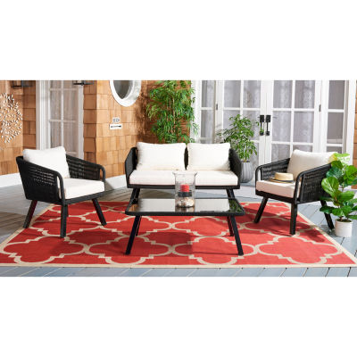 Kerson 4-pc. Conversation Set Cushioned