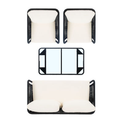 Kerson 4-pc. Conversation Set Cushioned