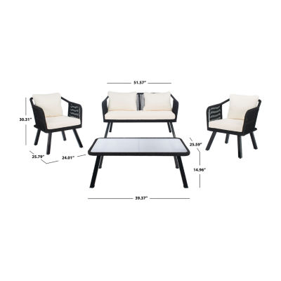 Torsla 4-pc. Conversation Set Cushioned