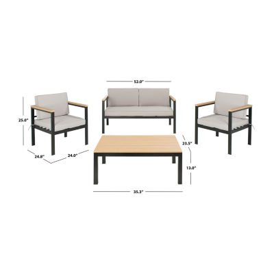 Hendor 4-pc. Conversation Set Cushioned