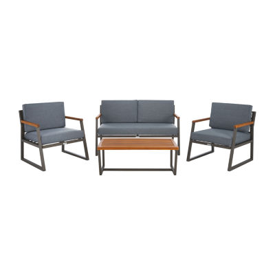 Randolph 4-pc. Conversation Set Cushioned