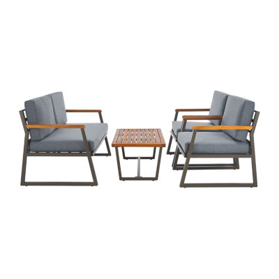 Randolph 4-pc. Conversation Set Cushioned