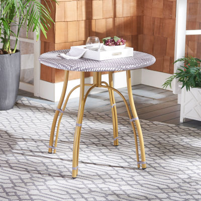 Rattan Patio Side Table