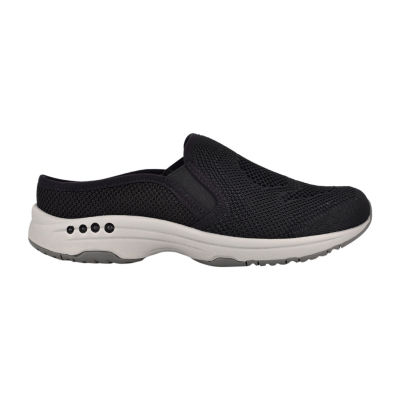 Easy Spirit Womens Take Knit Clogs