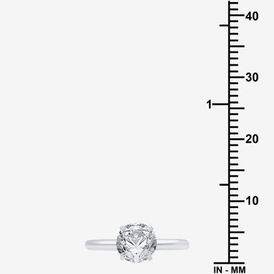 Classic Collection Womens / CT. T.W. Natural White Diamond 14K Gold Round Solitaire Engagement Ring