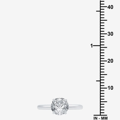 Deluxe Collection (H-I / I2) Womens 1 1/2 CT. T.W. Natural White Diamond 14K Gold Round Solitaire Engagement Ring