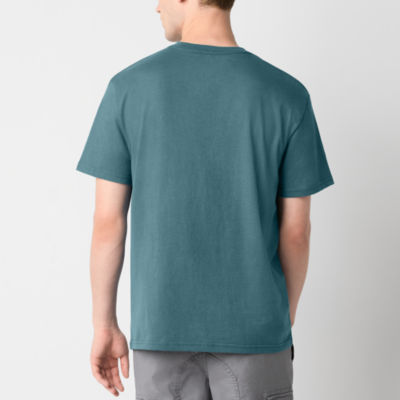 Arizona Mens V Neck Short Sleeve T-Shirt