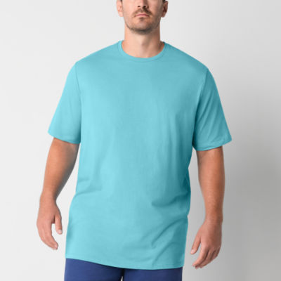 St. John's Bay Big and Tall Mens Crew Neck Short Sleeve T-Shirt