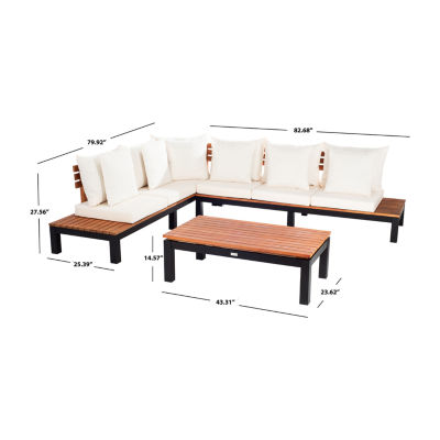 3-pc. Patio Sectional