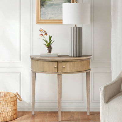 Martha Stewart Crestview 2-Drawer Storage Console Table