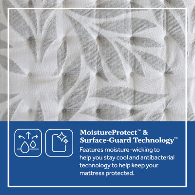 Sealy Posturepedic Plus Retford 12.5" Medium Tight Top - Mattress Only