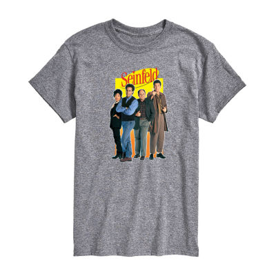 Mens Short Sleeve Seinfeld Graphic T-Shirt